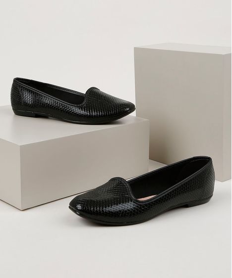 slipper feminino preto