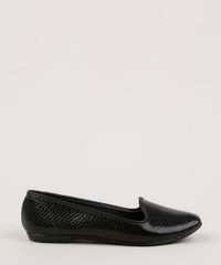 Slipper-Feminino-Moleca-com-Textura-de-Escamas-em-Verniz-Preto-9959178-Preto_2