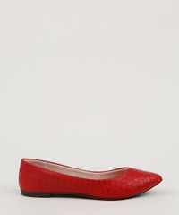 Sapatilha-Feminino-Moleca-Bico-Fino-com-Textura-Tresse-Vermelha-9959188-Vermelho_2
