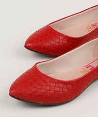 Sapatilha-Feminino-Moleca-Bico-Fino-com-Textura-Tresse-Vermelha-9959188-Vermelho_3
