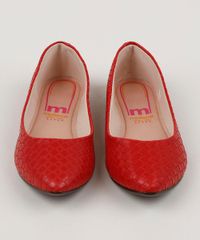 Sapatilha-Feminino-Moleca-Bico-Fino-com-Textura-Tresse-Vermelha-9959188-Vermelho_5