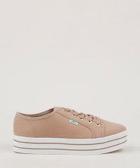 Tenis-Feminino-Moleca-Flatform-Sola-Listrada-Bege-9959203-Bege_2