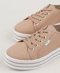 Tenis-Feminino-Moleca-Flatform-Sola-Listrada-Bege-9959203-Bege_3