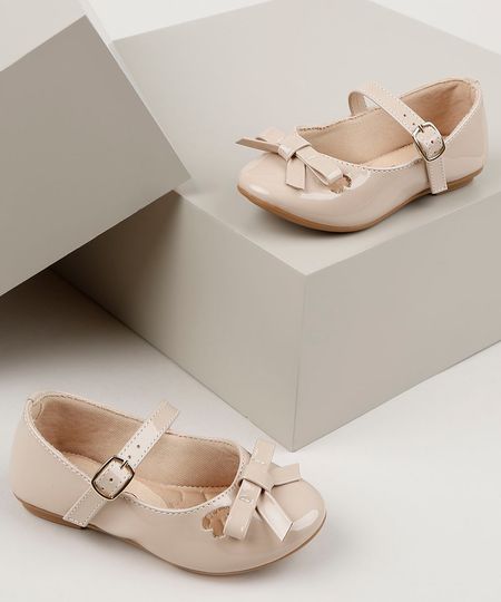 Sapatilha-Infantil-Baby-Club-Bico-Redondo-com-Laco-em-Verniz-Bege-9959210-Bege_1 Sapatilha-Infantil-Baby-Club-Bico-Redondo-com-Laco-em-Verniz-Bege-9959210-Bege_1