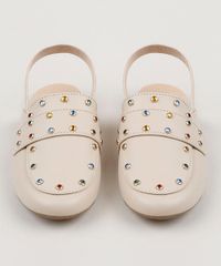 Mule-Infantil-Palomino-Bico-Redondo-com-Pedrarias-Bege-9959211-Bege_5