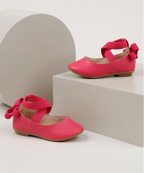 Sapatilha-Infantil-Baby-Club-Bico-Redondo-com-Elastico-Cruzado-Pink-9959220-Pink_1