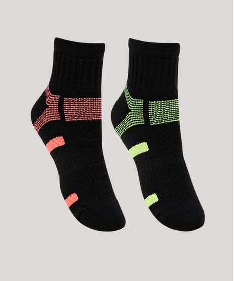 Kit-de-2-Meias-Masculinas-Cano-Medio-Esportiva-Ace-Neon-Preto-9944783-Preto_1