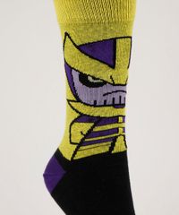 Meia-Masculina-Cano-Alto-Divertida-Thanos-Estampado-Amarela-9944802-Amarelo_4