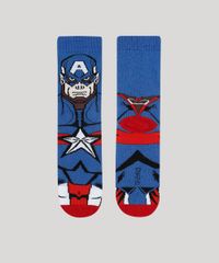 Meia-Masculina-Cano-Alto-Divertida-Capitao-America-Azul-9949292-Azul_2