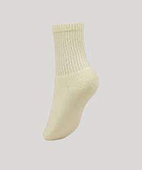 Meia-Feminina-Cano-Alto-Atoalhada--Amarelo-Neon-9958262-Amarelo_Neon_2