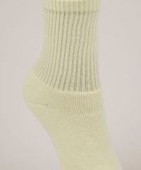 Meia-Feminina-Cano-Alto-Atoalhada--Amarelo-Neon-9958262-Amarelo_Neon_3