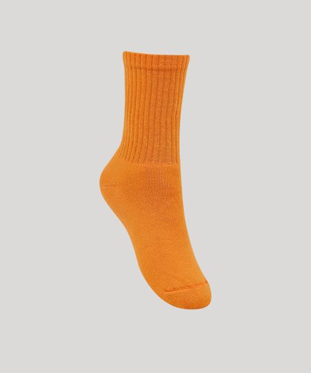 Meia-Feminina-Cano-Alto-Atoalhada-Laranja-Neon-9958262-Laranja_Neon_1
