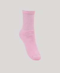 Meia-Feminina-Cano-Alto-Atoalhada-Rosa-Neon-9958262-Rosa_Neon_1