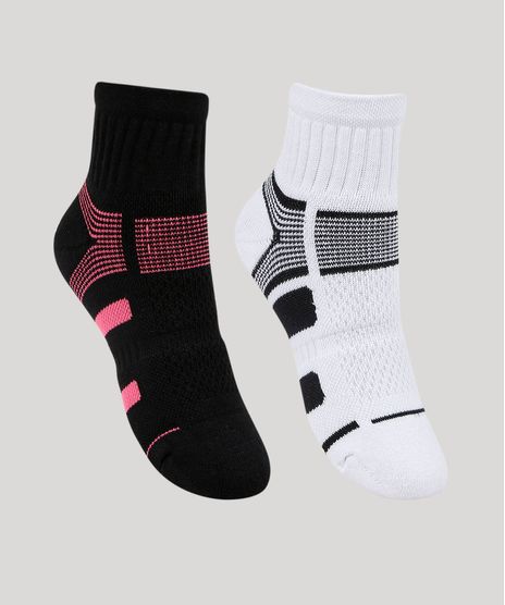 Kit-de-2-Meias-Femininas-Cano-Medio-Esportiva-Ace-Neon-Multicor-9958265-Multicor_1