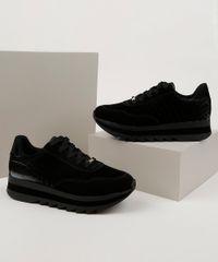Tenis-Feminino-Vizzano-Flatform-Tratorado-Textura-Croco-Preto-9958518-Preto_1
