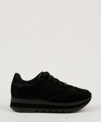 Tenis-Feminino-Vizzano-Flatform-Tratorado-Textura-Croco-Preto-9958518-Preto_2
