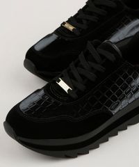 Tenis-Feminino-Vizzano-Flatform-Tratorado-Textura-Croco-Preto-9958518-Preto_3