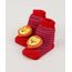 Meia-Infantil-Listrada-Cano-Medio-com-Patch-Leaozinho-Vermelha-9954289-Vermelho_1