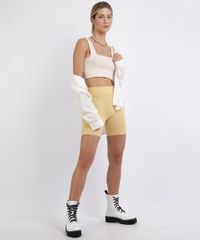 Bermuda-Feminina-Basica-Ciclista-Amarela-9953462-Amarelo_3