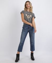 Blusa-Feminina-Mulher-Maravilha-Paete-Vai-e-Volta-Decote-Redondo-Manga-Curta-Chumbo-9945800-Chumbo_3