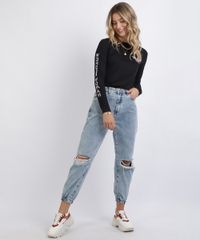 Blusao-de-Moletom-Feminino-Mulher-Maravilha-Decote-Redondo-Preto-9945984-Preto_3