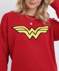Sueter-Feminino-em-Trico-Mulher-Maravilha-Vermelho-9946957-Vermelho_4