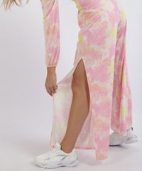 Calca-Feminina-Pantalona-Estampada-Tie-Dye-Cintura-Media-com-Fenda-Rosa-Neon-9957856-Rosa_Neon_5