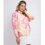 Blusao-de-Moletom-Feminino-Oversized-Estampado-Tie-Dye-Gola-Alta--Rosa-Neon-9957897-Rosa_Neon_1