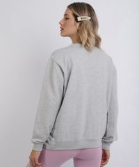 Blusao-de-Moletom-Feminino--Never-Perfect--Decote-Redondo-Cinza-Mescla-9958047-Cinza_Mescla_2