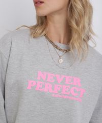 Blusao-de-Moletom-Feminino--Never-Perfect--Decote-Redondo-Cinza-Mescla-9958047-Cinza_Mescla_4