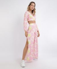 Top-Cropped-Feminino-Estampado-Tie-Dye-Decote-V-com-Transpasse-Manga-Longa-Rosa-Neon-9957896-Rosa_Neon_3