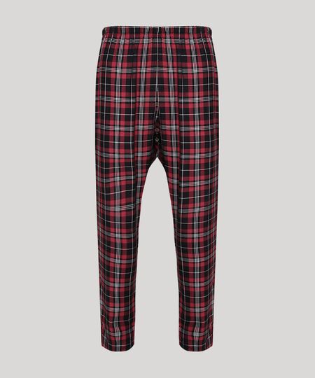 Calca-de-Pijama-Masculina-Estampada-Xadrez--Vermelha-9955326-Vermelho_1 Calca-de-Pijama-Masculina-Estampada-Xadrez--Vermelha-9955326-Vermelho_1