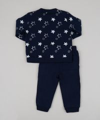 Conjunto-Infantil-Super-Heroi-de-Blusao---Calca-em-Moletom-Azul-Marinho-9846827-Azul_Marinho_2