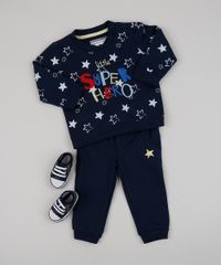 Conjunto-Infantil-Super-Heroi-de-Blusao---Calca-em-Moletom-Azul-Marinho-9846827-Azul_Marinho_3