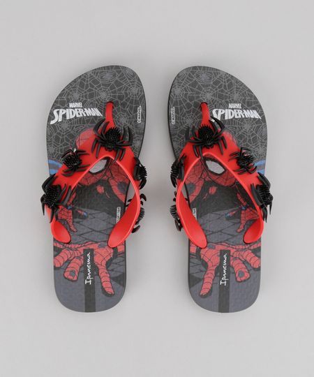 Chinelo-Ipanema-Homem-Aranha-Preto-8738540-Preto_1