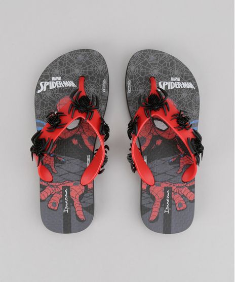Chinelo-Ipanema-Homem-Aranha-Preto-8738540-Preto_1