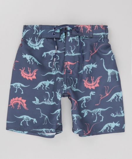 Bermuda-Estampada-de-Dinossauros-Azul-Marinho-8714105-Azul_Marinho_1 Bermuda-Estampada-de-Dinossauros-Azul-Marinho-8714105-Azul_Marinho_1