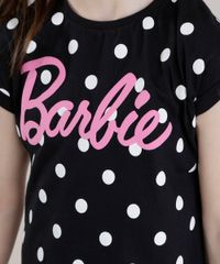 Blusa-Barbie-com-Estampa-de-Poa-Preta-8725429-Preto_4