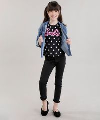 Blusa-Barbie-com-Estampa-de-Poa-Preta-8725422-Preto_3