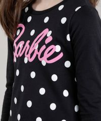 Blusa-Barbie-com-Estampa-de-Poa-Preta-8725422-Preto_4
