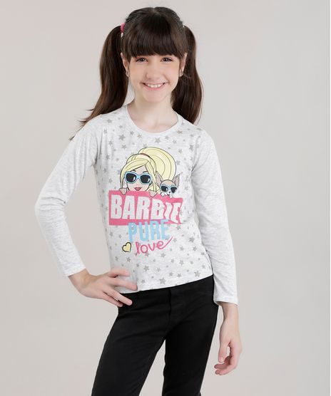 Blusa-Barbie-com-Brilho-Cinza-Mescla-Claro-8725301-Cinza_Mescla_Claro_1