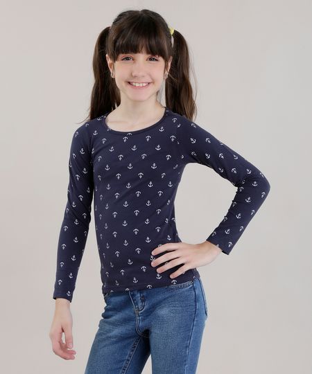 Blusa-Estampada-Navy-Azul-Marinho-8691690-Azul_Marinho_1 Blusa-Estampada-Navy-Azul-Marinho-8691690-Azul_Marinho_1