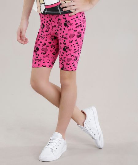 Bermuda-Estampada-Barbie-Pink-8692319-Pink_1 Bermuda-Estampada-Barbie-Pink-8692319-Pink_1
