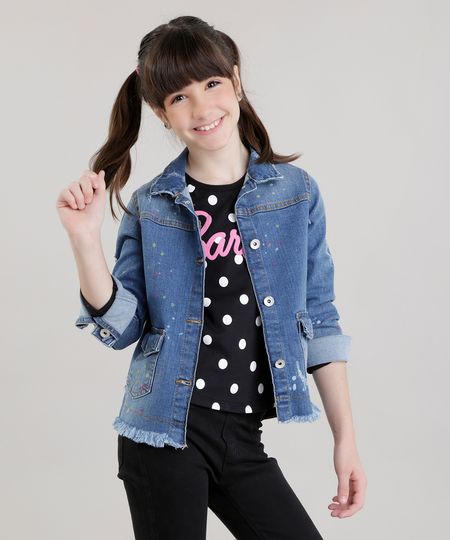 Jaqueta-Jeans-com-Respingos-Azul-Medio-8706519-Azul_Medio_1 Jaqueta-Jeans-com-Respingos-Azul-Medio-8706519-Azul_Medio_1