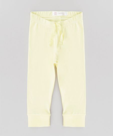 Calca-Basica-em-Algodao---Sustentavel-Amarelo-Claro-8585843-Amarelo_Claro_1 Calca-Basica-em-Algodao---Sustentavel-Amarelo-Claro-8585843-Amarelo_Claro_1