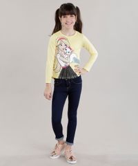 Blusa-Barbie-com-Paetes-Amarelo-Claro-8700551-Amarelo_Claro_3