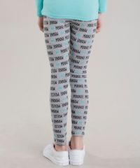 Calca-Legging-Minnie-Cinza-Mescla-8701581-Cinza_Mescla_2