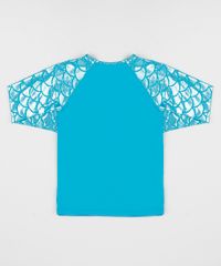 Blusa-de-Praia-Infantil-Ariel-Manga-Longa-com-Protecao-UV50--Verde-Agua-9903159-Verde_Agua_2