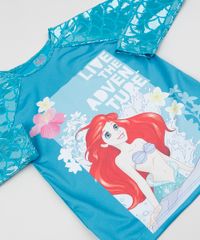 Blusa-de-Praia-Infantil-Ariel-Manga-Longa-com-Protecao-UV50--Verde-Agua-9903159-Verde_Agua_3