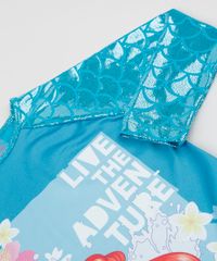 Blusa-de-Praia-Infantil-Ariel-Manga-Longa-com-Protecao-UV50--Verde-Agua-9903159-Verde_Agua_4